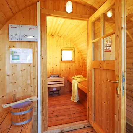 Feriehus Am Eikboom - Dhh1 Mit Fasssauna