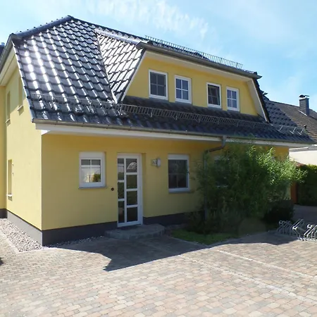 Am Eikboom - Dhh1 Mit Fasssauna Feriehus Karlshagen