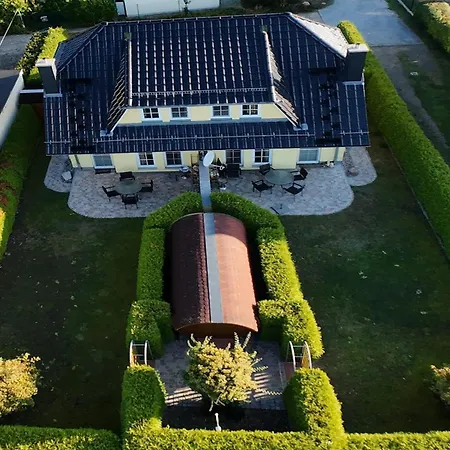 Vakantiehuis Am Eikboom - Dhh1 Mit Fasssauna